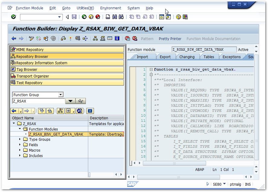 XU create generic datasource 07