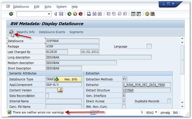 XU create generic datasource 15