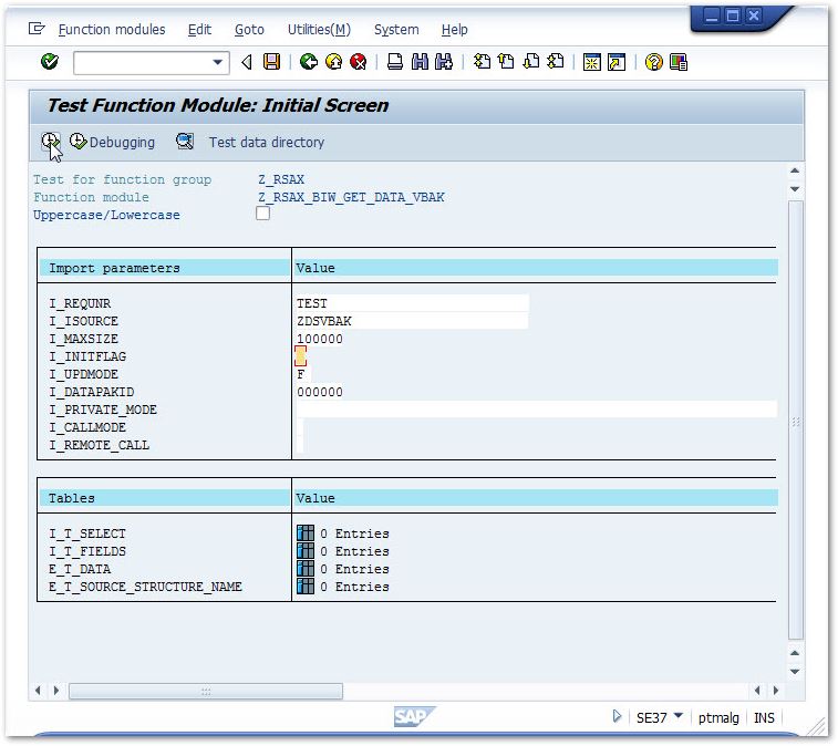 XU create generic datasource 18