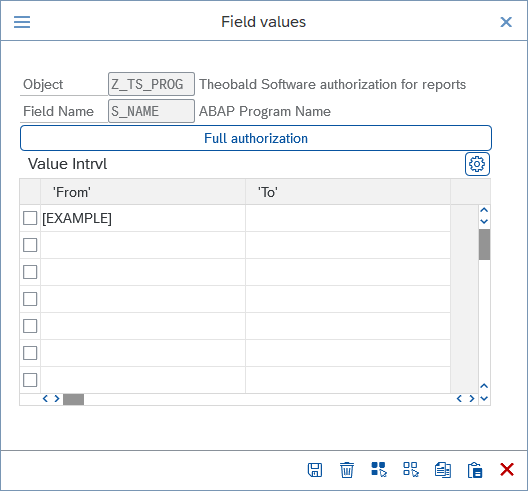 report-field-values