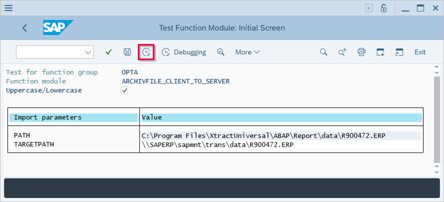 SAP-Upload-File