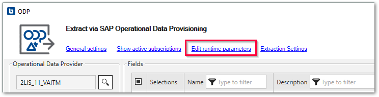 open-edit-runtime-parameters