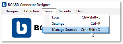 Source Settings