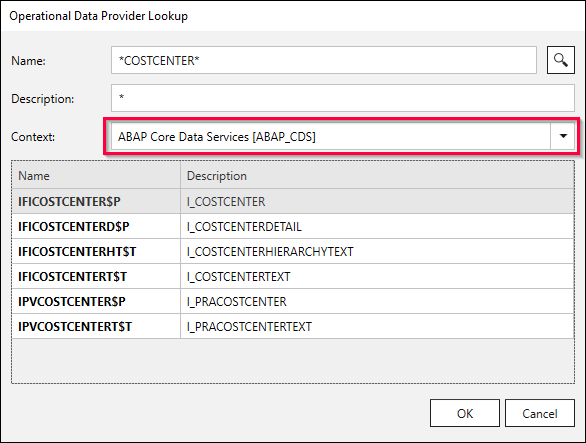 ODP ABAP CDS View