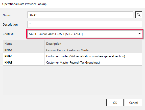 ODP SLT-Server