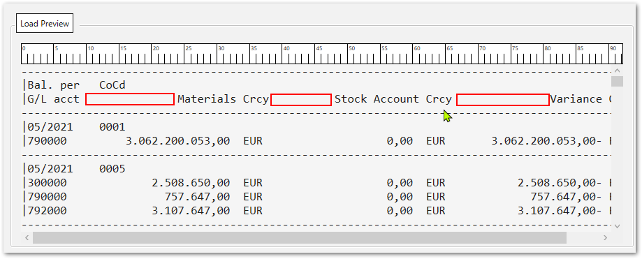 Report-no-delimiters