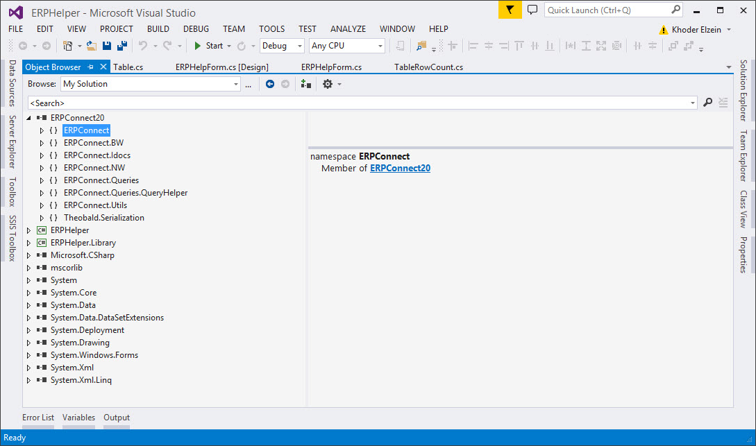 erpconnect-api-object-browser