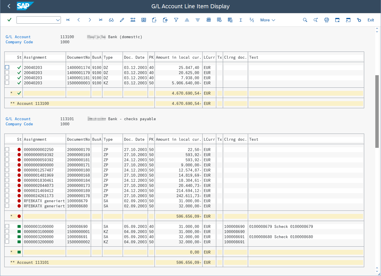 report-in-sap