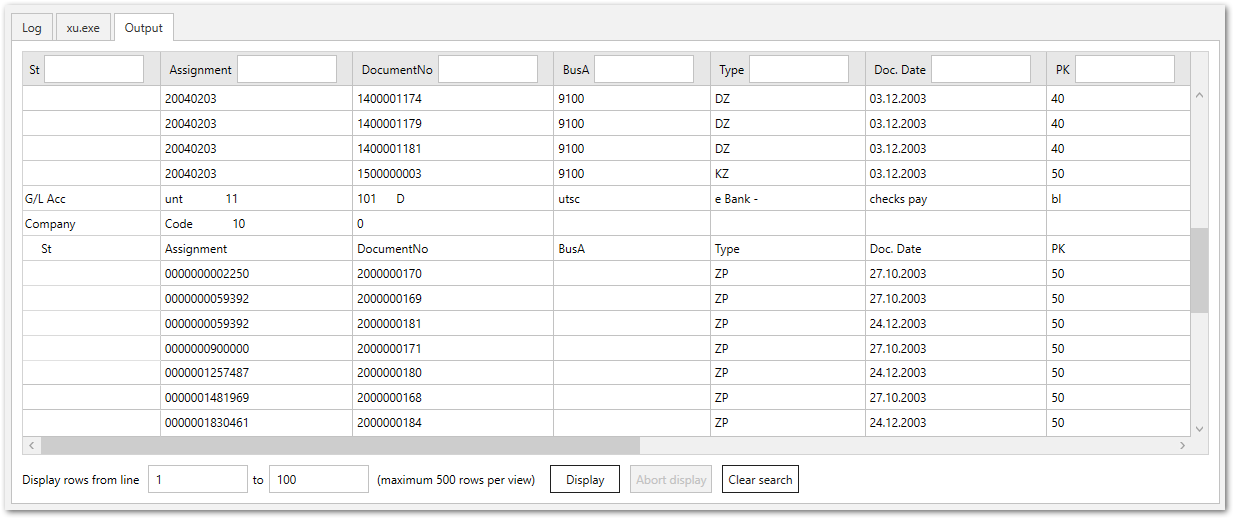 report-skip-rows