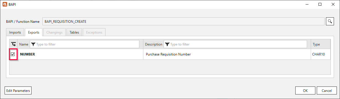 create-purchase-requisition-export-param