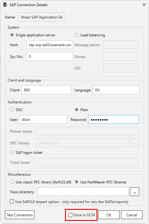 store-in-dcm