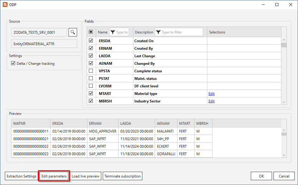 open-edit-runtime-parameters