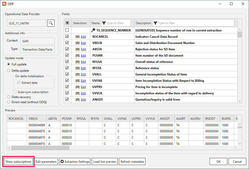 open-show-active-subscriptions