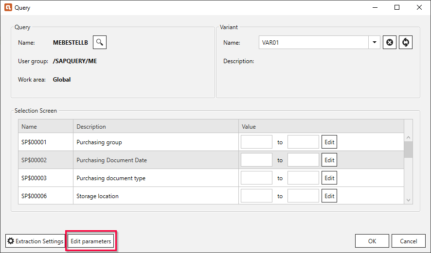 open-edit-runtime-parameters