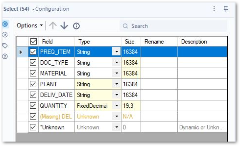 create-purchase-requisition-input-table