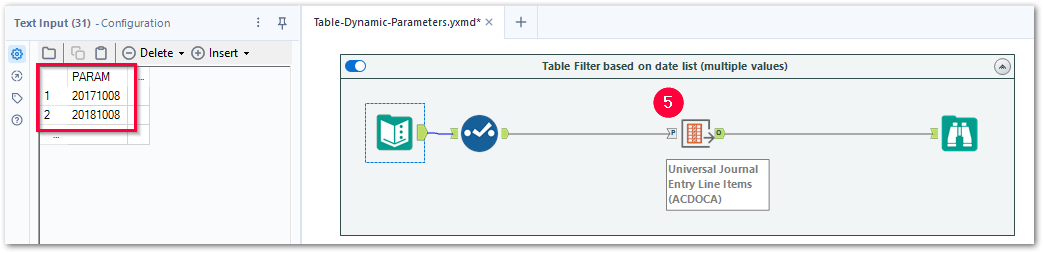 table-list