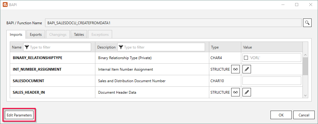 open-edit-runtime-parameters