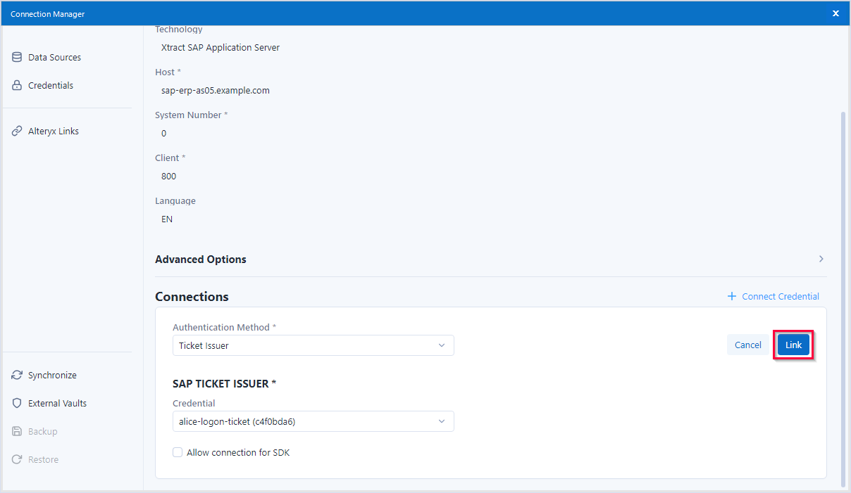 SNC-Credential-Logon-Ticket