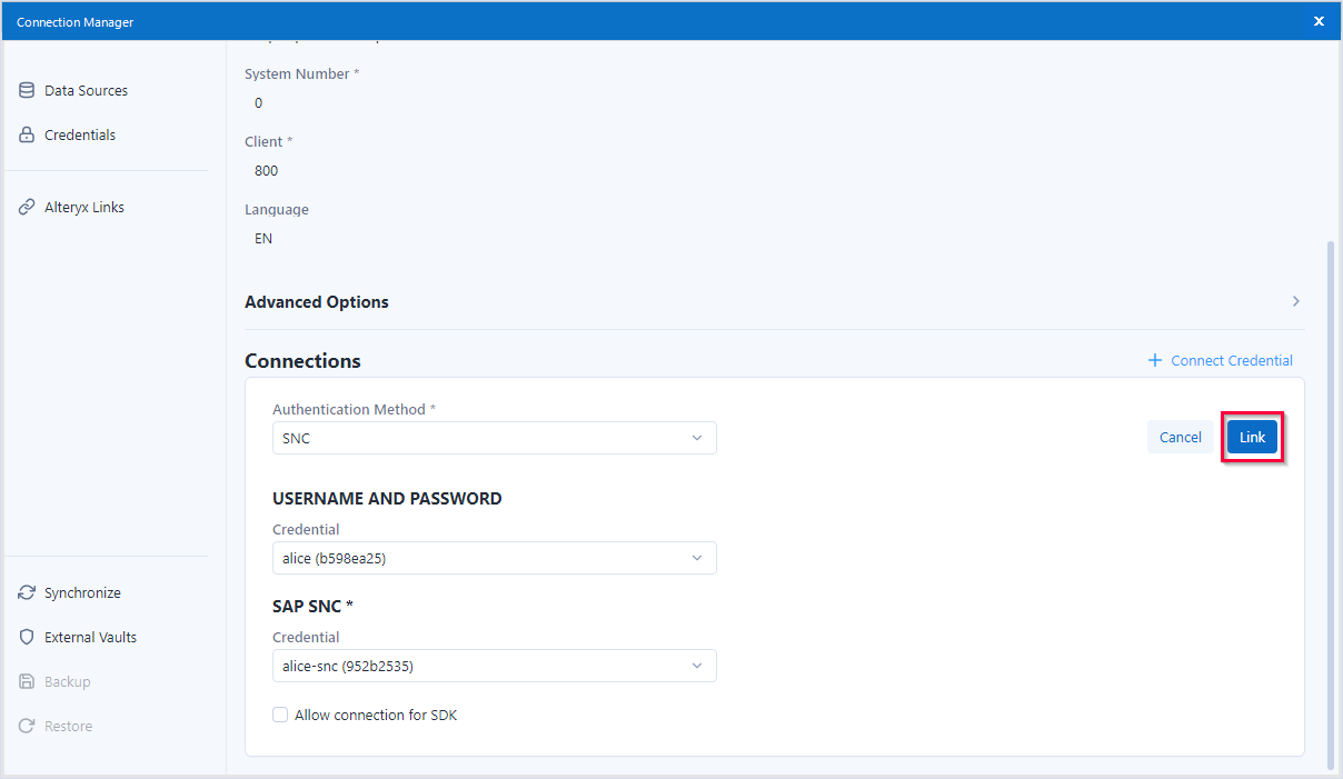 SNC-Credential-SNC