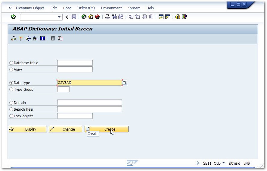 XU create generic datasource 01