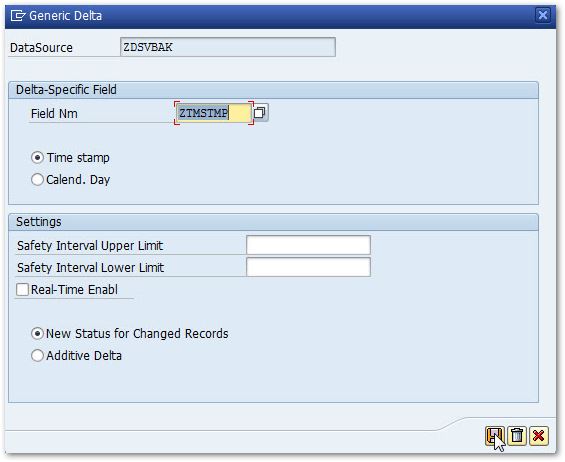 XU create generic datasource 12