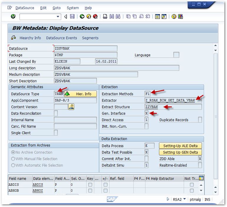 XU create generic datasource 14