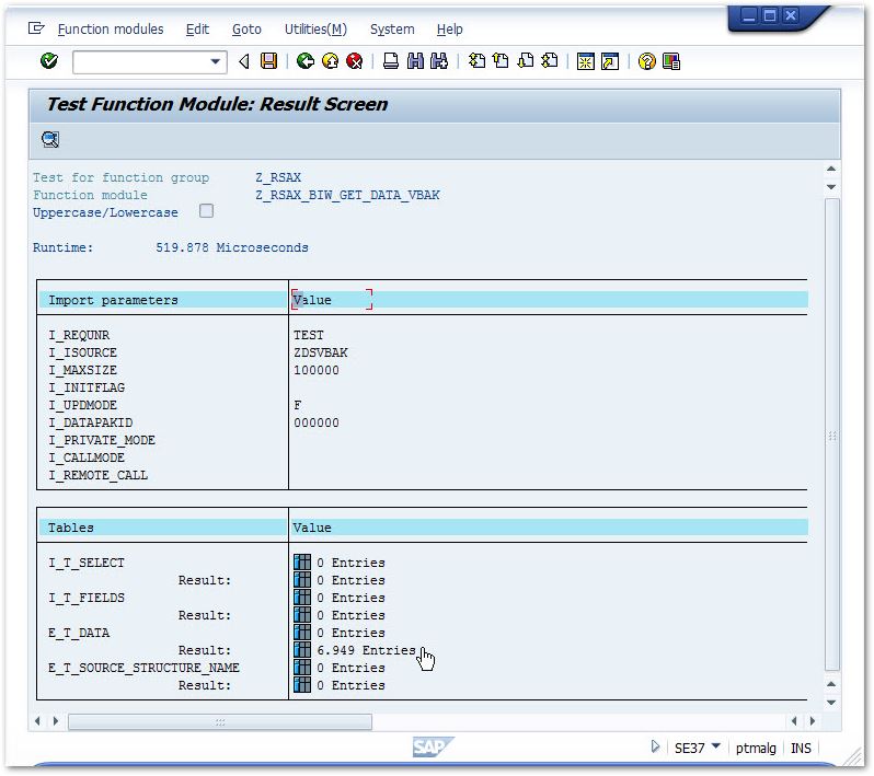 XU create generic datasource 19