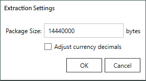 ODP Advanced Settings