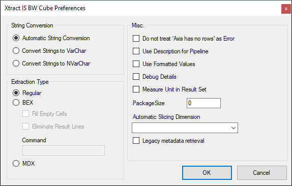 extraction-settings