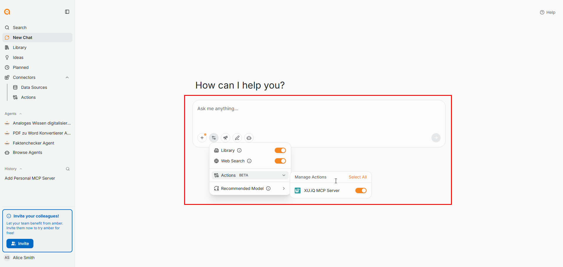 ambersearch chat