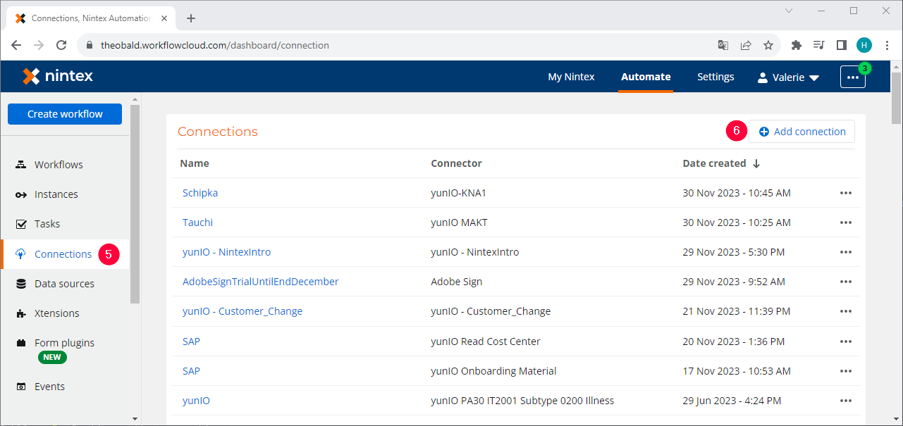 nintex-connections