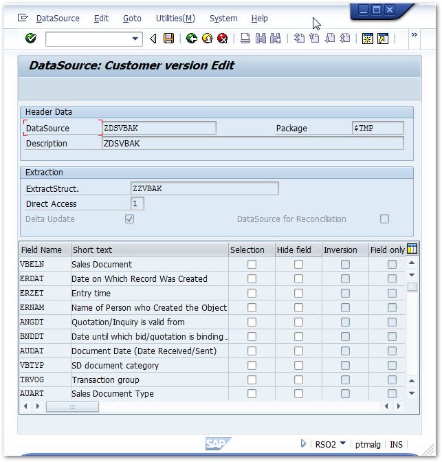 XU create generic datasource 13