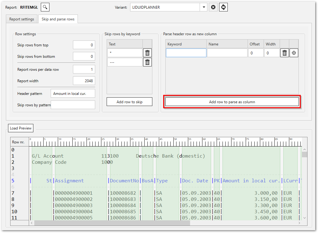 add-row-to-parse