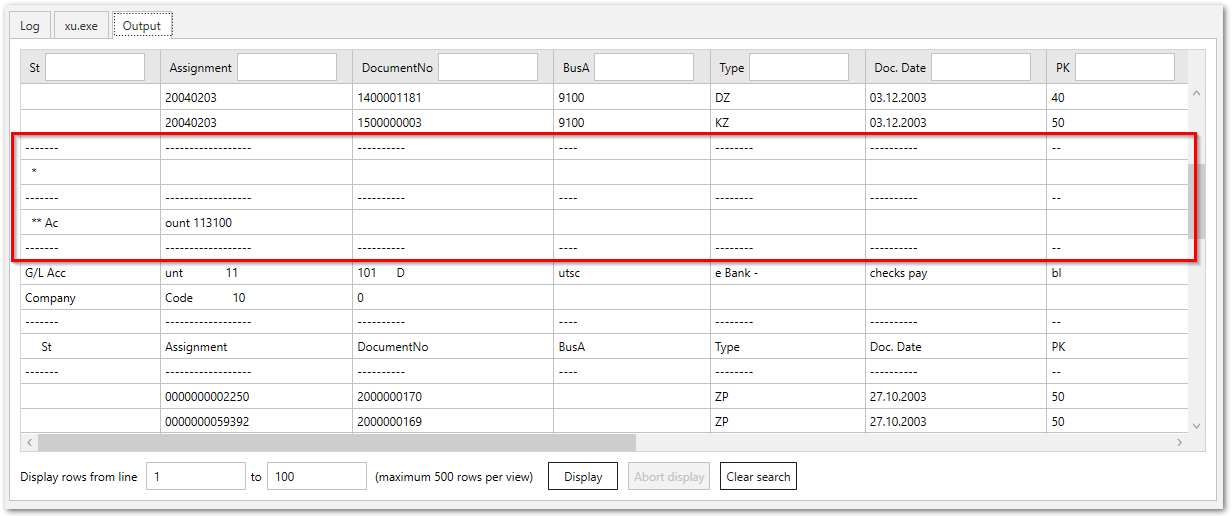 report-no-skip-rows