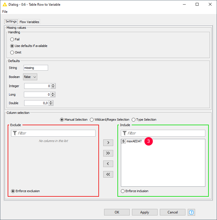 KNIME-Table-Row-to-Variable