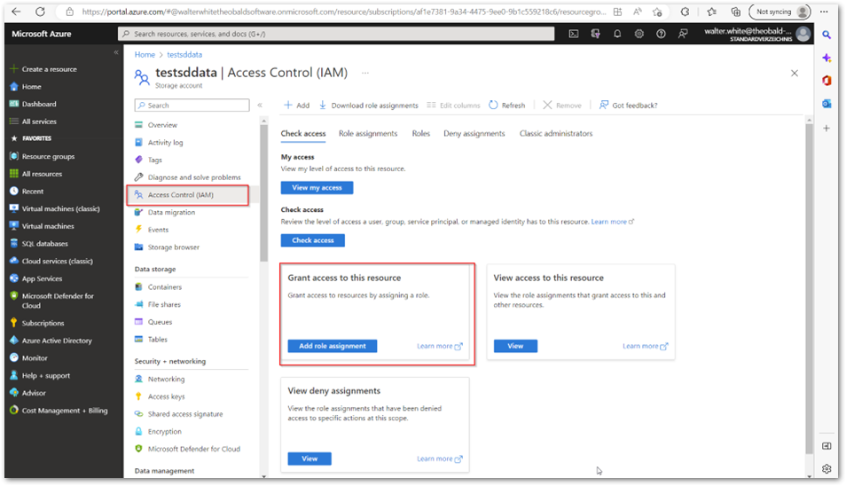 azure-storage-role-assignment