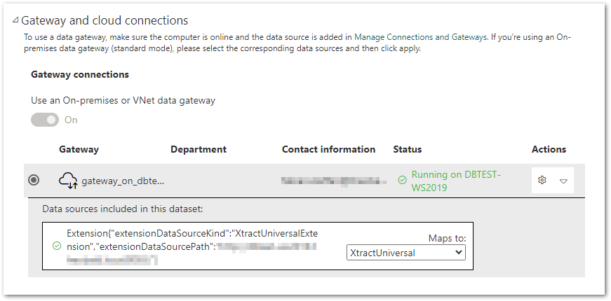 gateways cloud connections