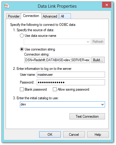 RS-Configure-AnySQL-Data-Link-Properties