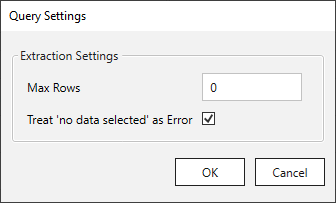 Extraction-Settings