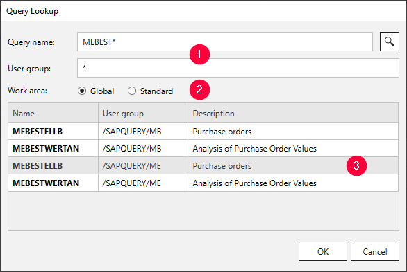 Look-Up-Query