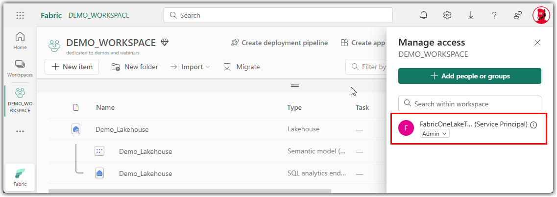 client-secret-access-management