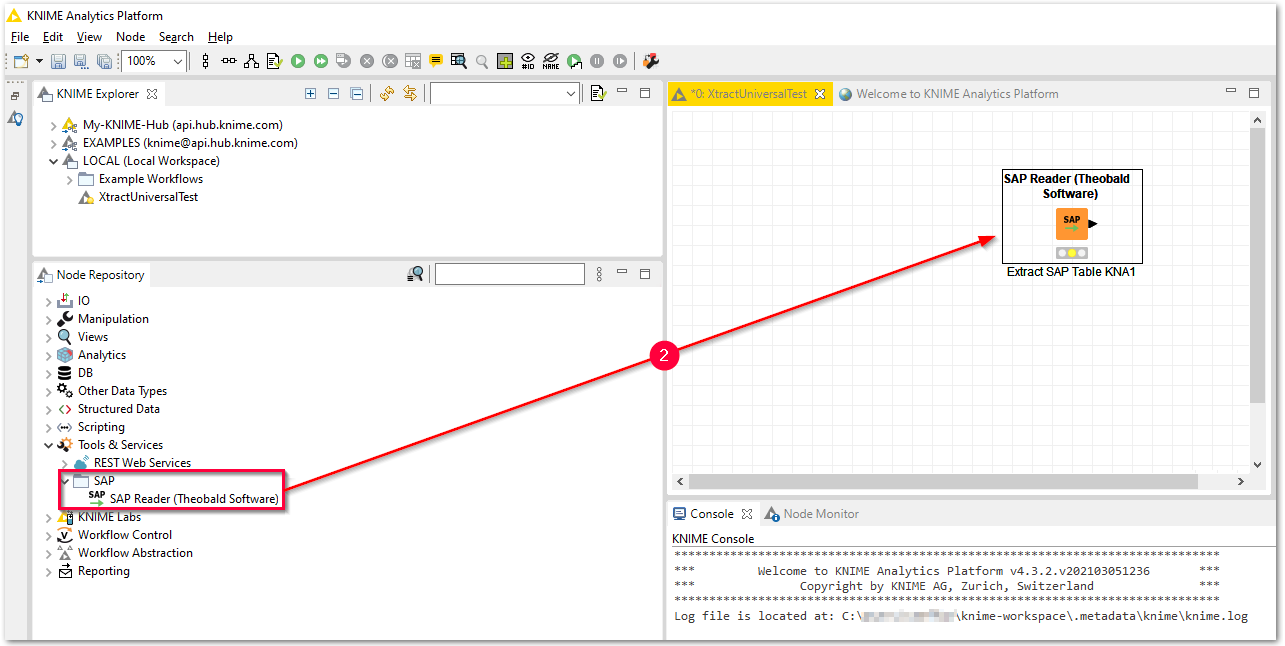 KNIME Extension