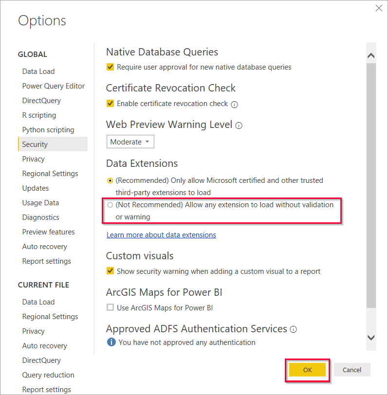 powerbi-data-extension