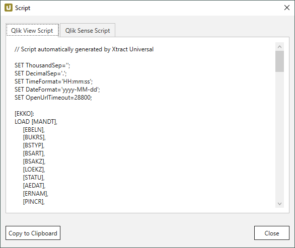 XU_qlik_generate_Script