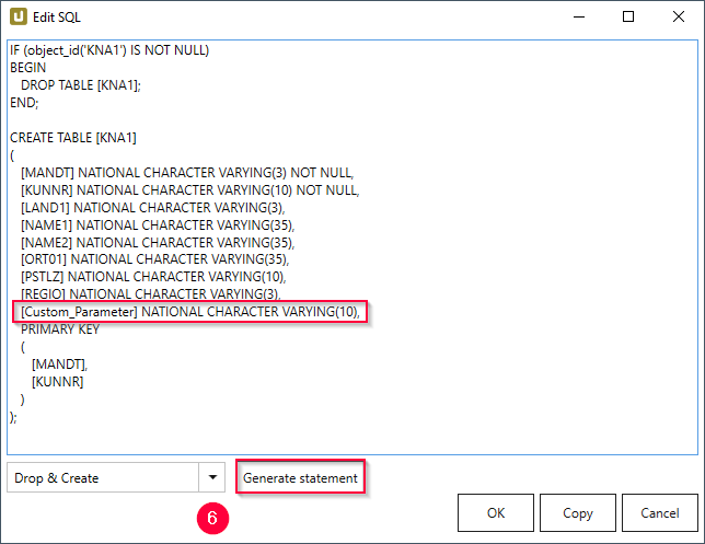 Custom-SQL_Prep