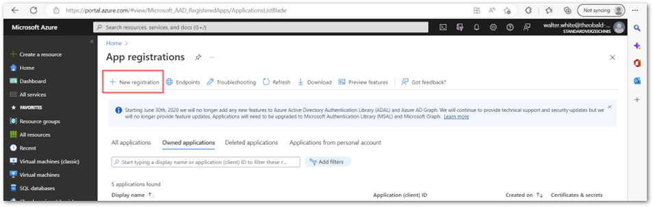 azure-app-new-registration