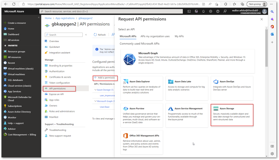 azure-app-permission