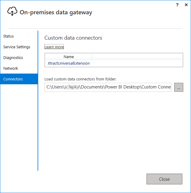 Data-Gateway Connectors