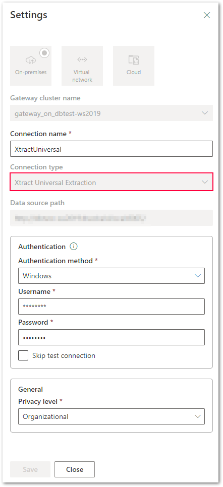 connection-settings