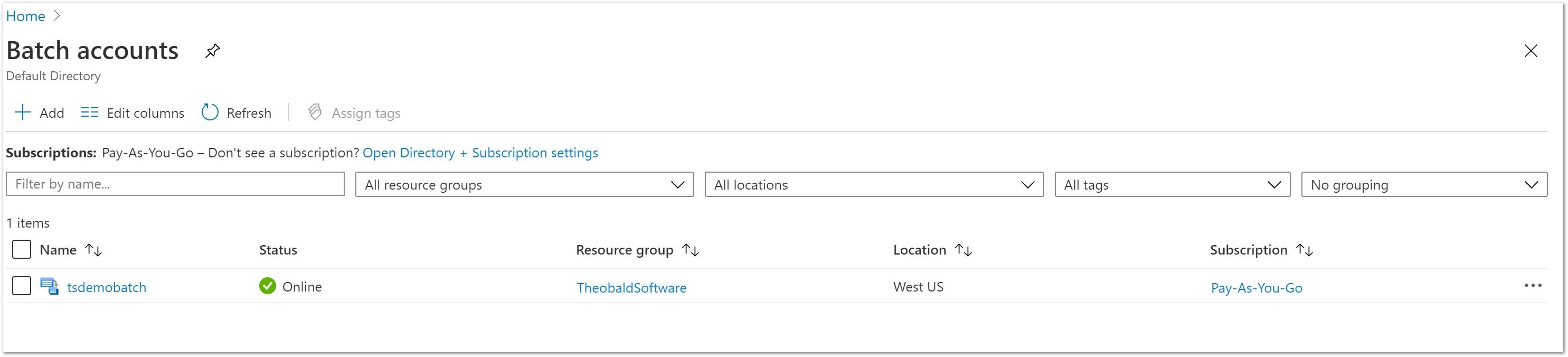 XU data extracts with adf 04